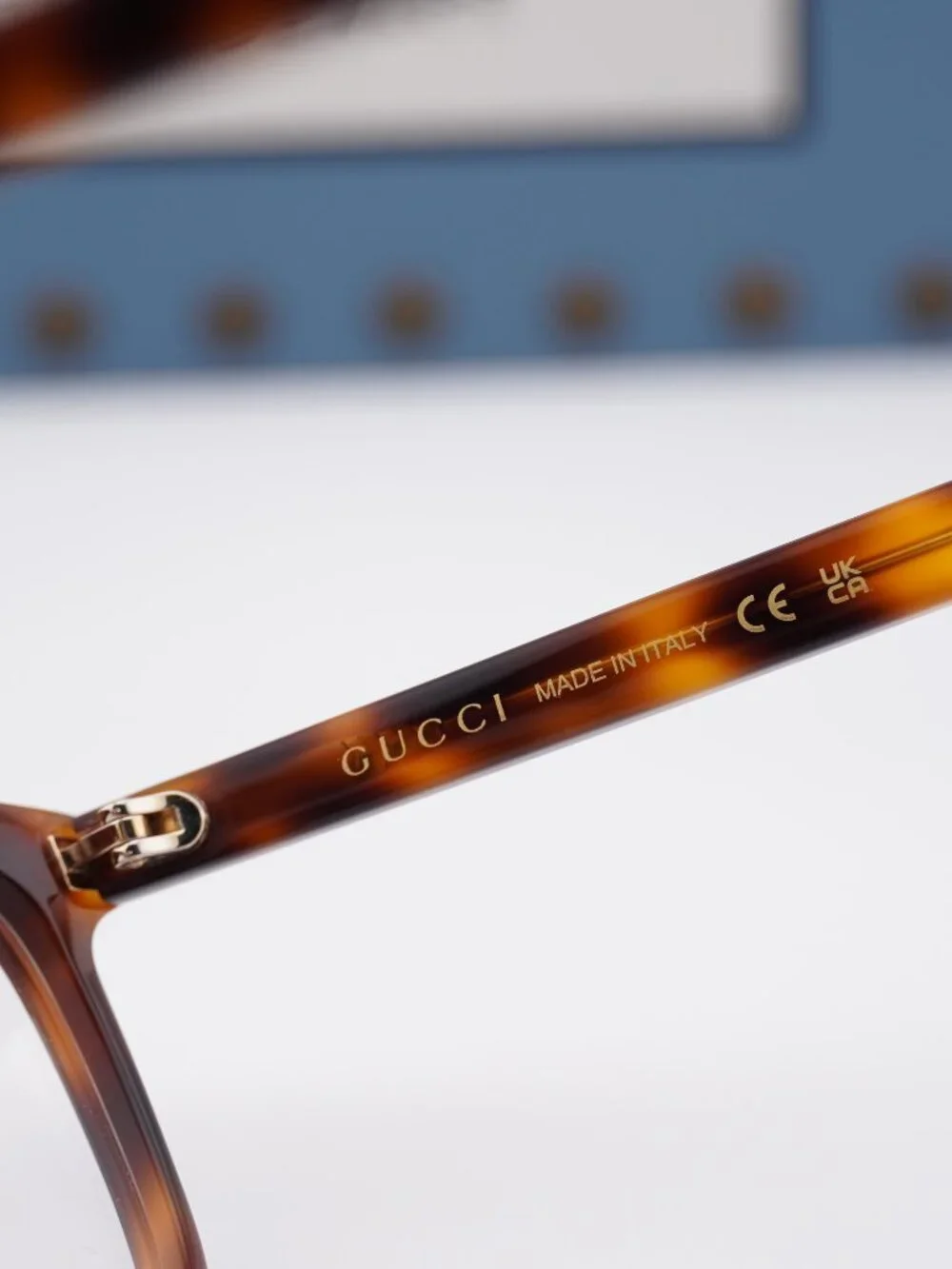 Gucci GG1816O 006 Cat Eye Eyeglasses - Havana 54mm